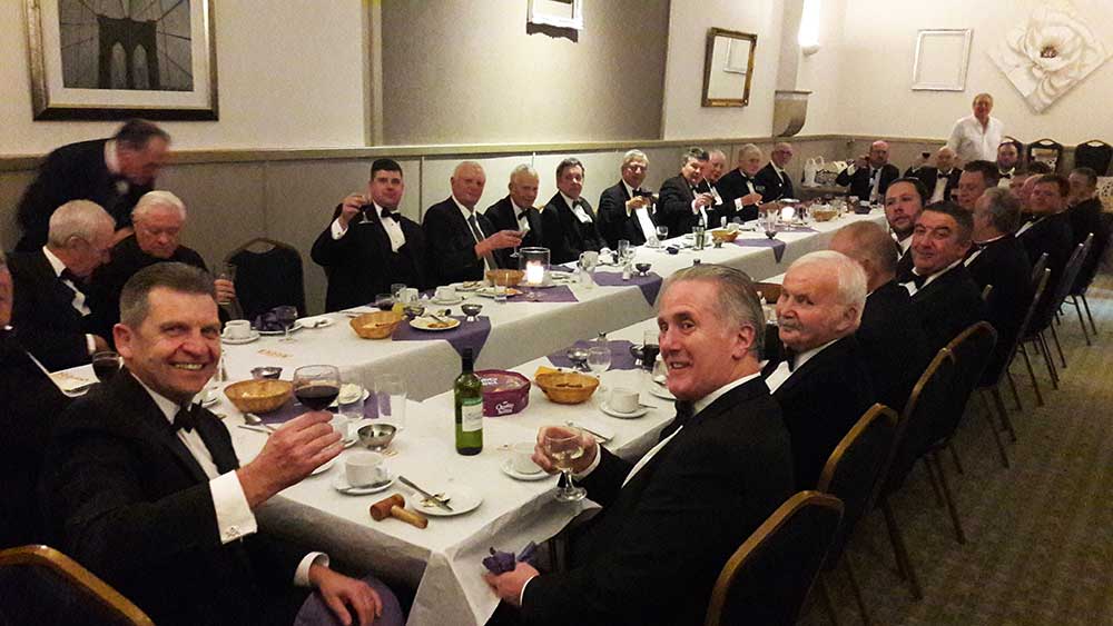 Radnor Lodge Fine Dining November 2017