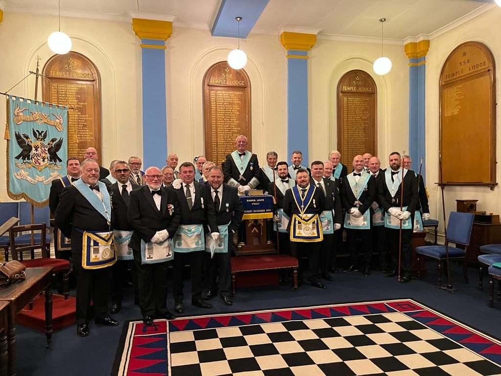 Radnor Lodge Freemasons Folkestone Kent 2